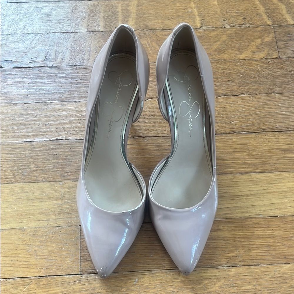 Jessica Simpson Women's Nude Pumps